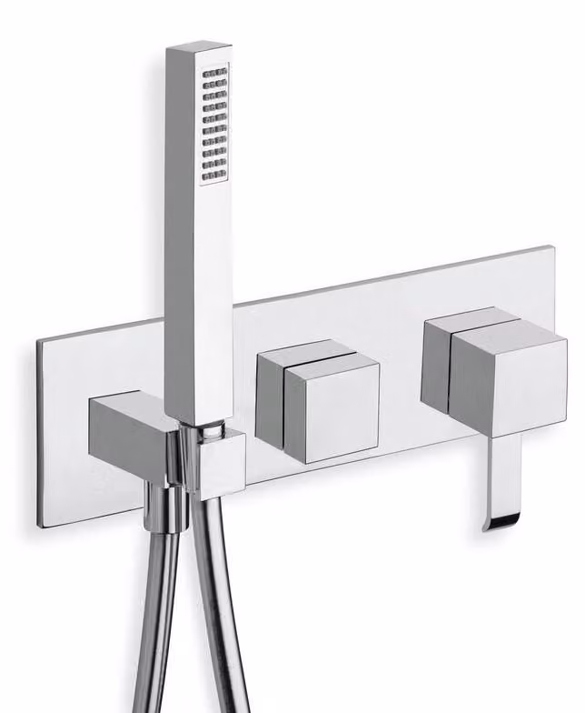 CASA39 Cristina Quadri Miscelatore vasca da bagno monocomando CRIQM60351
