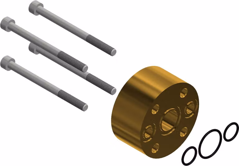 KWC AR set di prolunghe per braccio doccia elettrico. Braccio doccia, UP, 25 mm