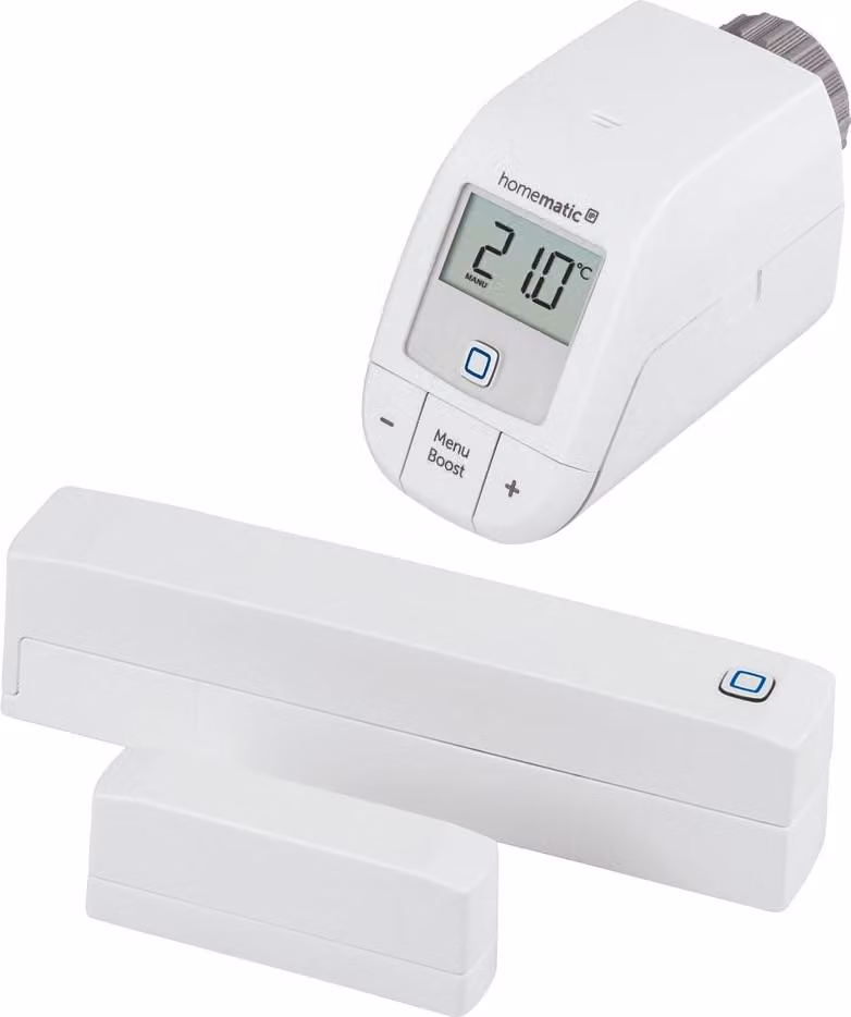 HOMEMATIC IP Set casa intelligente Heizen Easy Connect