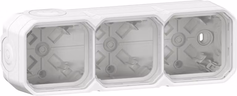 Legrand Plexo NEW custodia a 2 vie 069690L orizzontale e verticale ultra bianca 1 (069690L)