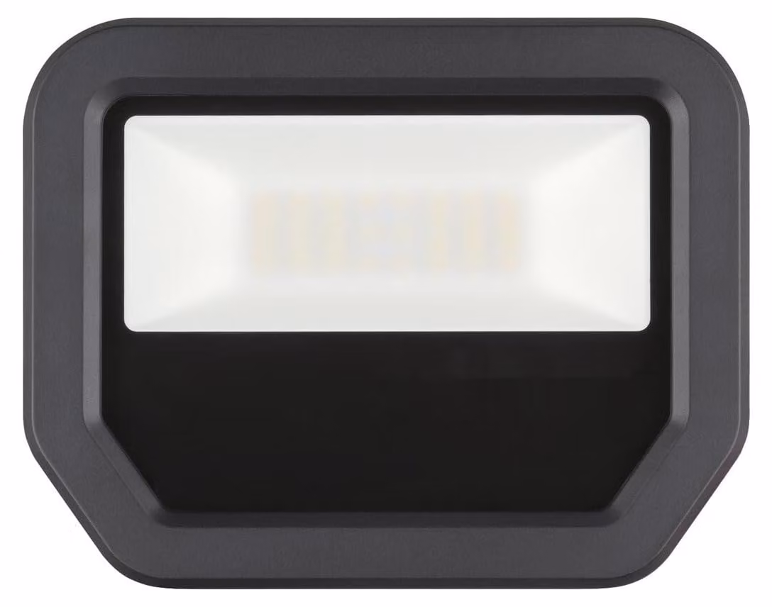 Proiettore LED, colore nero, 20 W, 6500 K, confezione da 1 pezzo
