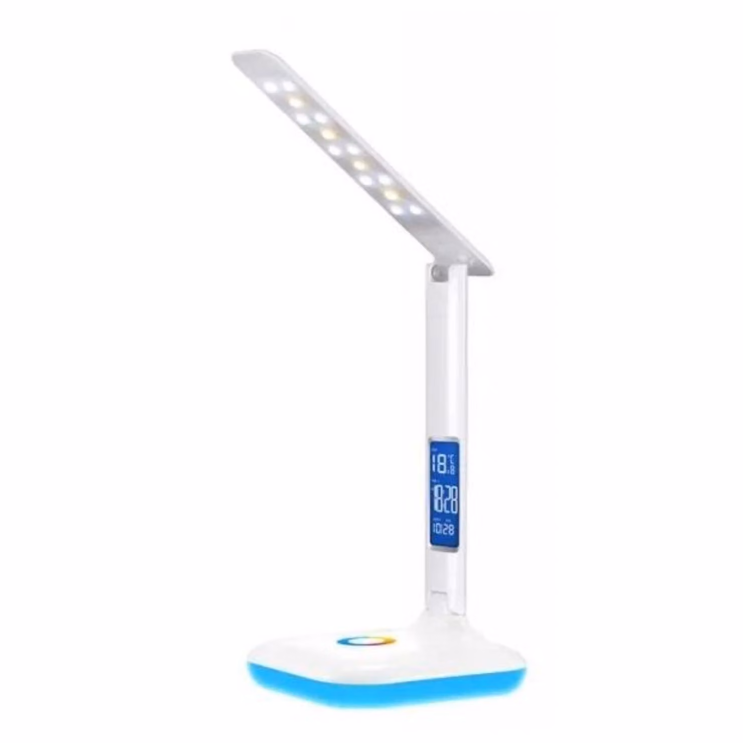 Maxcom TimeGlow 7W Lampada da tavolo LED multifunzionale Bianco