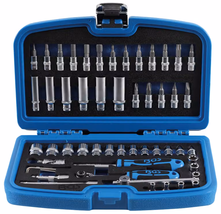Set di chiavi a bussola 6,3 mm 1/4" 53 pezzi