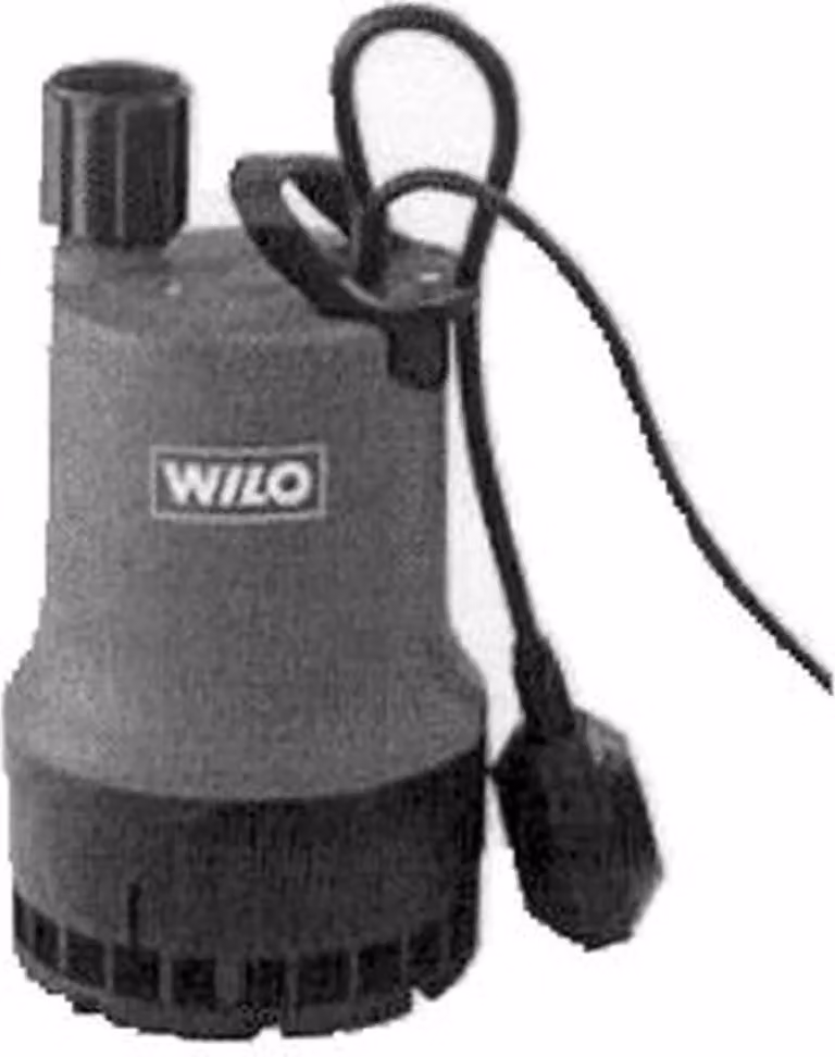Pompa sommergibile per acque reflue Wilo Drain TMW 32/11HD, 0,55 kW, G 1 1/4, 230 V