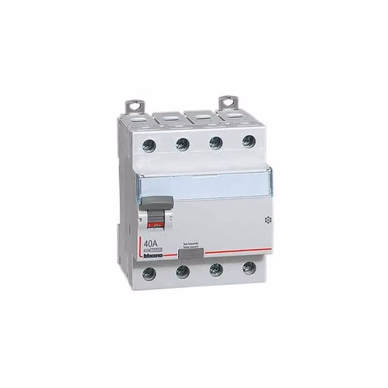 Interruttore Differenziale Salvavita BTICINO RCD 4P 40A Bianco – 2