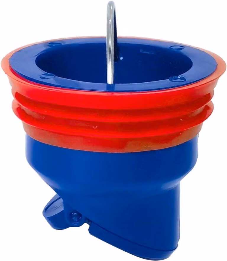 Griglia di scarico per doccia con filtro odori e funzione antiodori in gomma, scarico in PVC da 35-42 mm con vite e tappo per un deflusso dell'acqua ottimale