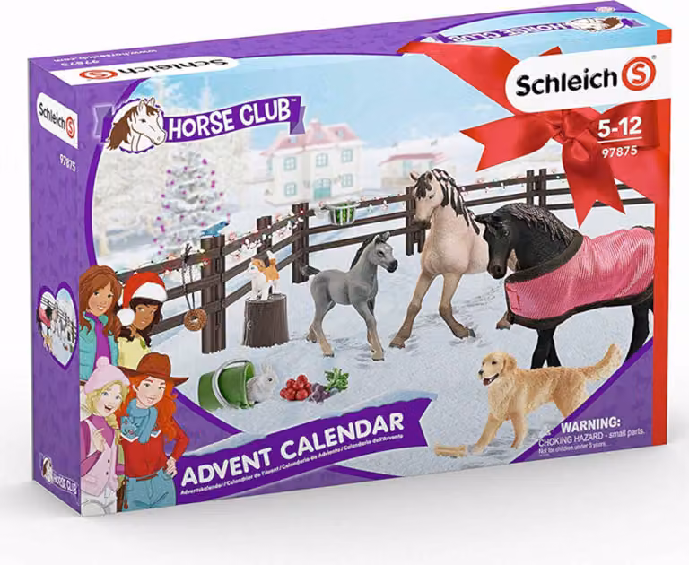 Calendario dell'Avvento Schleich 2019 Horse Club; 97875
