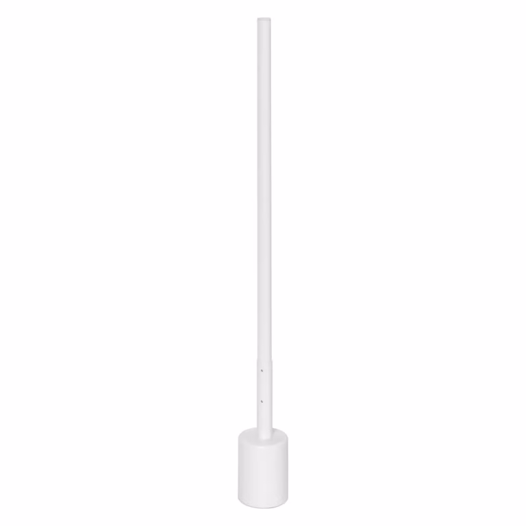 LEDVANCE SMART+ WIFI Lampada da terra angolare a LED, stretta, bianca, 8W, 540lm, luce bianca e colorata regolabile, dimmerabile, funzione fai da te e ritmo musicale, lunga durata, controllabile tramite app, 2700 - 6500K