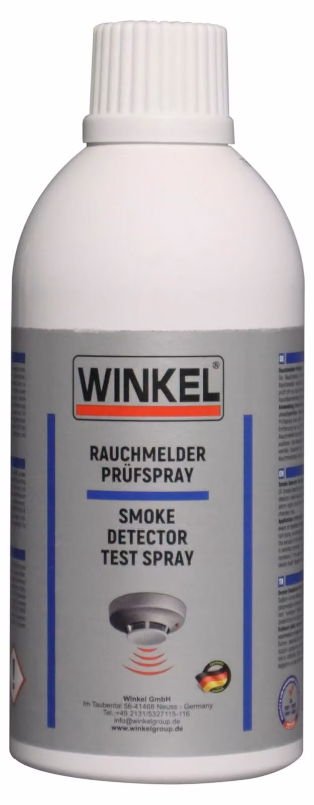 250 ml di spray di prova per rilevatori di fumo, senza lasciare residui