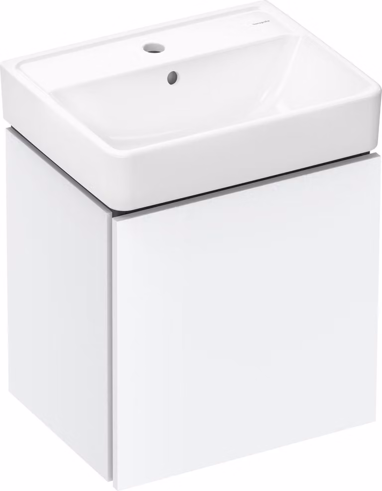 hansgrohe Xilesa E Meuble sous-lavabo pour lave-mains, 1 tiroir, 480x380x500mm, 54247700, 54247700
