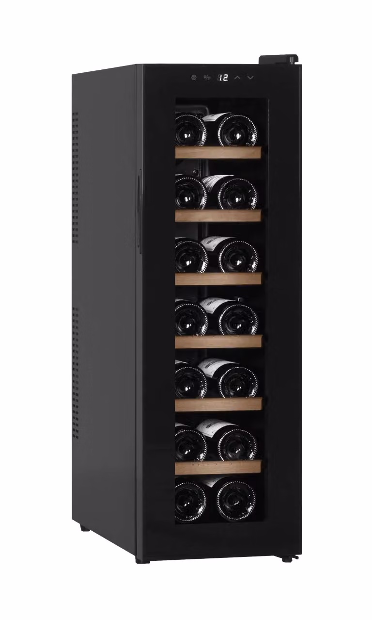 Cantinetta vino termoelettrica a libera installazione - Northern Collection 14 Black - Cavin