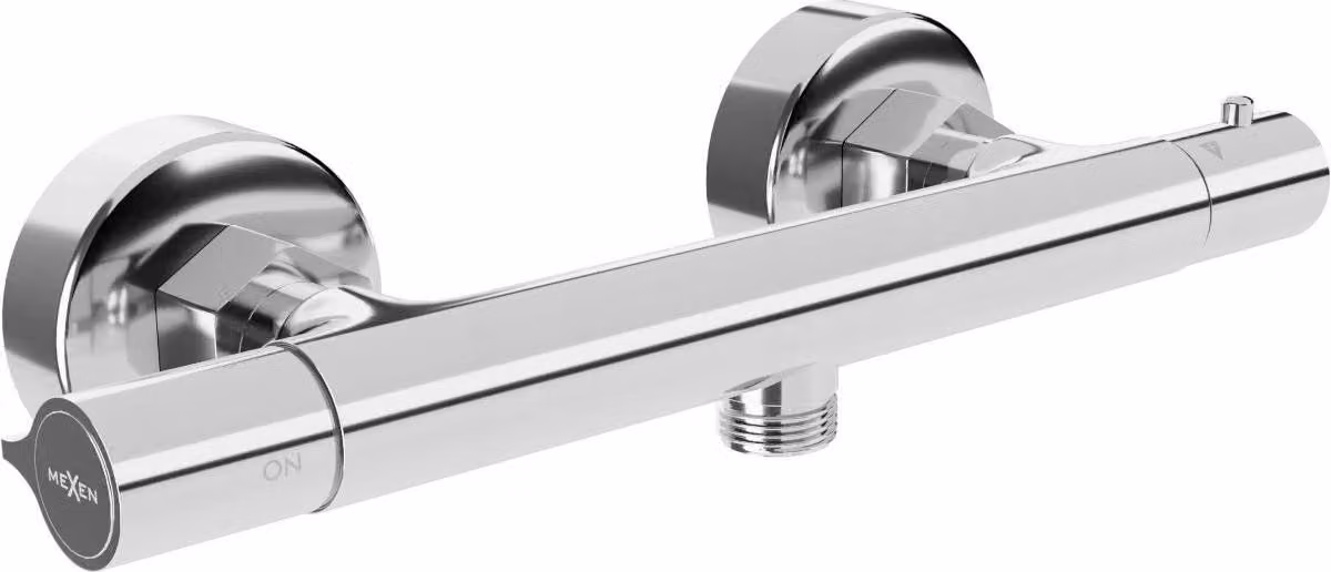 Mexen Slim rubinetto termostatico per doccia, cromato - 77105-00