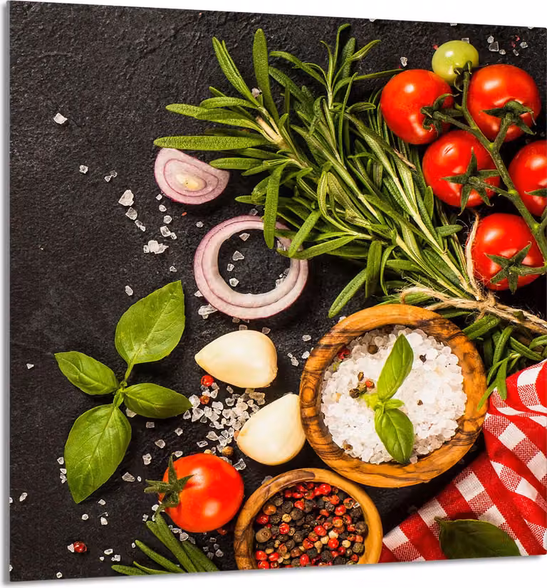 PIATTO IN VETRO PER LA CUCINA 60x65 Alimentare