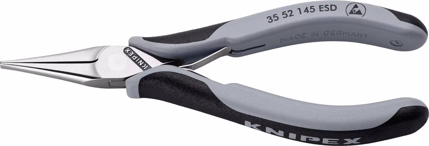 Knipex 35 52 145 ESD ESD Component tweezers 145 mm