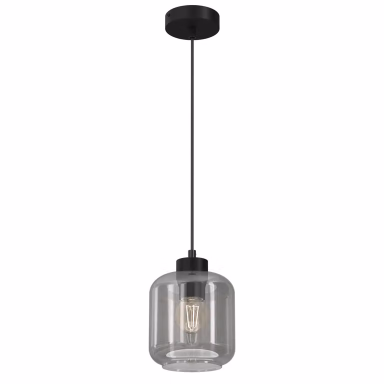 Milagro SOMBRA lampadario a sospensione MLP8373 nero