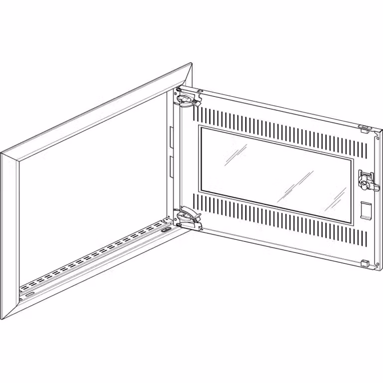 ABN GBRU23TM Cornice per otturatore, 1 pz.