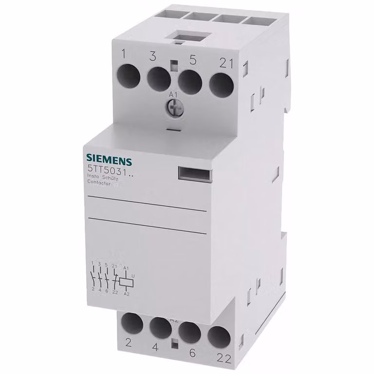 Contattore di installazione 25A 3S 5TT5831-0 (5TT58310)
