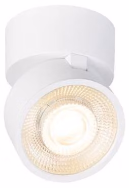 SLV 1010260 KALU 2.0, plafoniera a parete e a soffitto, PHASE, 2700 K, 10 W, 36°, bianco