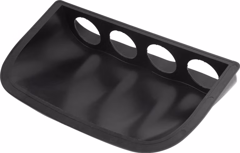 Manometri universali a 4 fori -Supporto -Quad -Misura -Pod 52 mm/2in Parti del cruscotto dello strumento