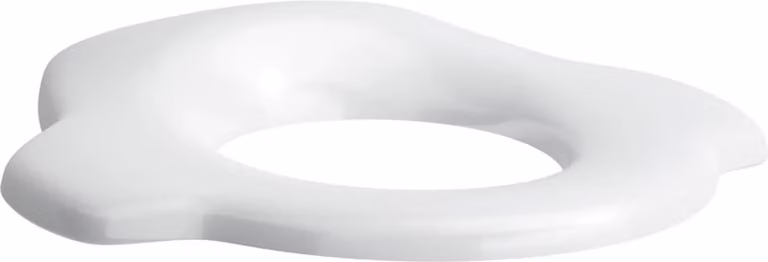 Laufen Sedile WC Florakids senza coperchio, rivestimento antibatterico, bianco, 1 pz.