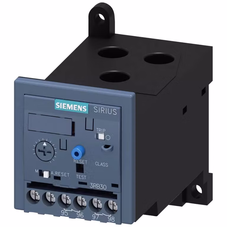Relè di sovraccarico Siemens 20-80 A per la protezione dei motori, Classe 20E 3RB30362WW1