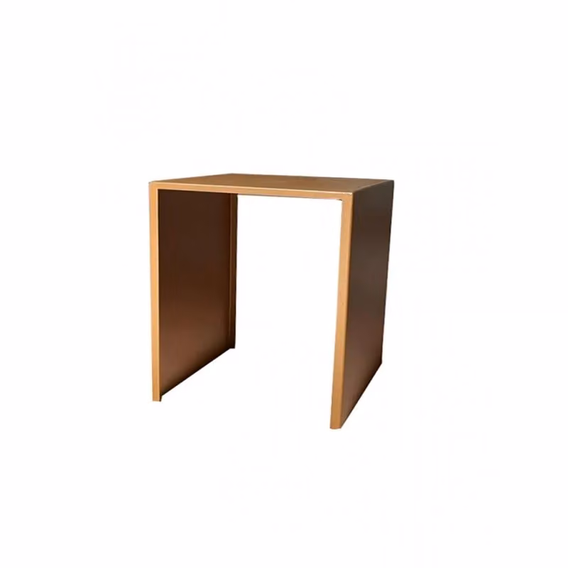 Supporto per piante Wanda in metallo Corten Tecnokit L/P/H: 30 x 30 x 70 cm – 2