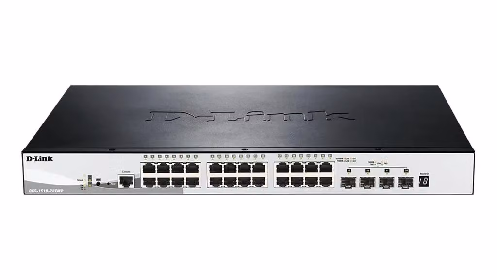 Switch D-link DGS-1510-28XMP Gestito L2/L3 Gigabit Ethernet con supporto Power over Ethernet PoE Nero e Grigio – 2
