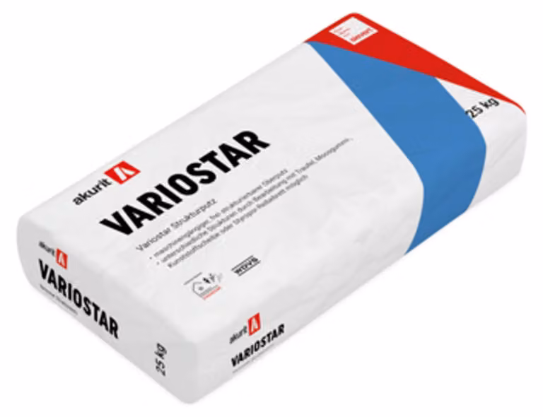 AKURIT VARIOSTAR weiß 25kg Strukturputz 2 mm
