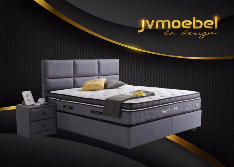 Bettgestell Stoff Möbel Luxury Modern Betten Bett Textil Schlafzimmer Design