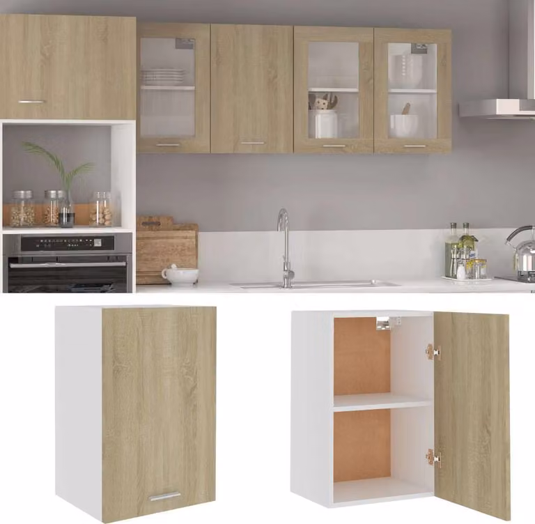 Mobile Pensile “Lyon” Rovere Sonoma 39,5x31x60 cm