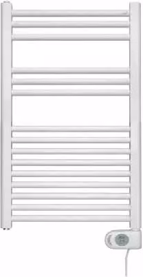 Termoarredo Elettrico Zehnder Aura H 860 Bianco Largh 40 cm W300