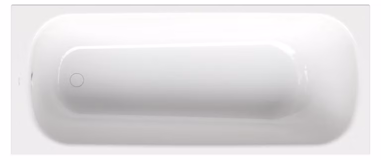 BetteClassic Baignoires rectangulaires, installation, 1 place, combinaison bain-douche, 1900x800x450mm, 1273-000, 1273-000
