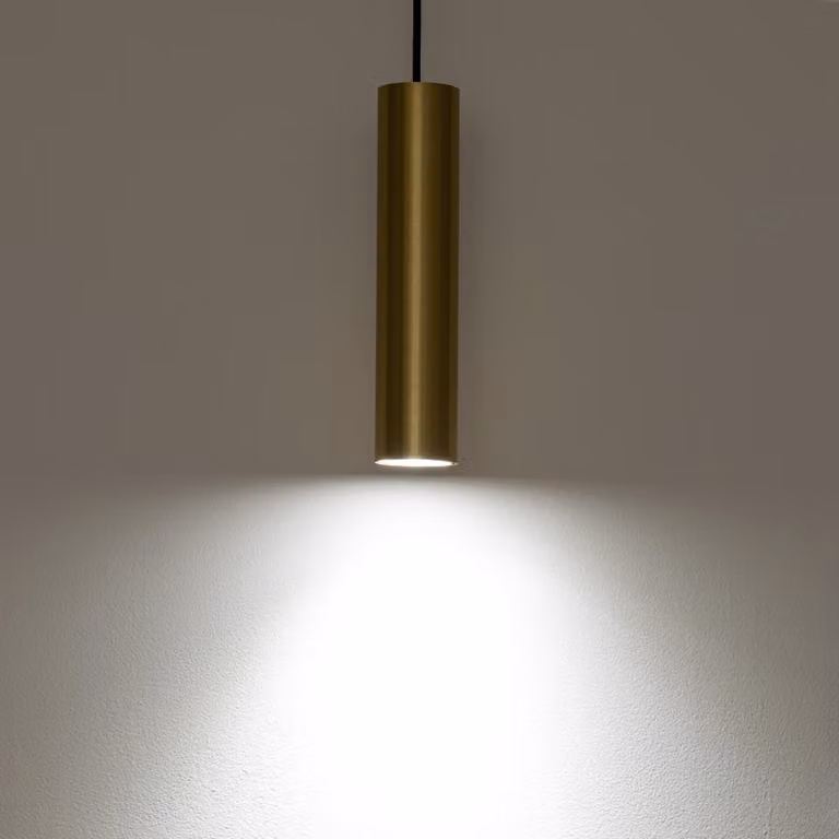 Lampadario EYE ottone-nero 1xGU10x10W ottone, dimensioni: 120x5x5 cm, IP20, Nowodvorski Lighting
