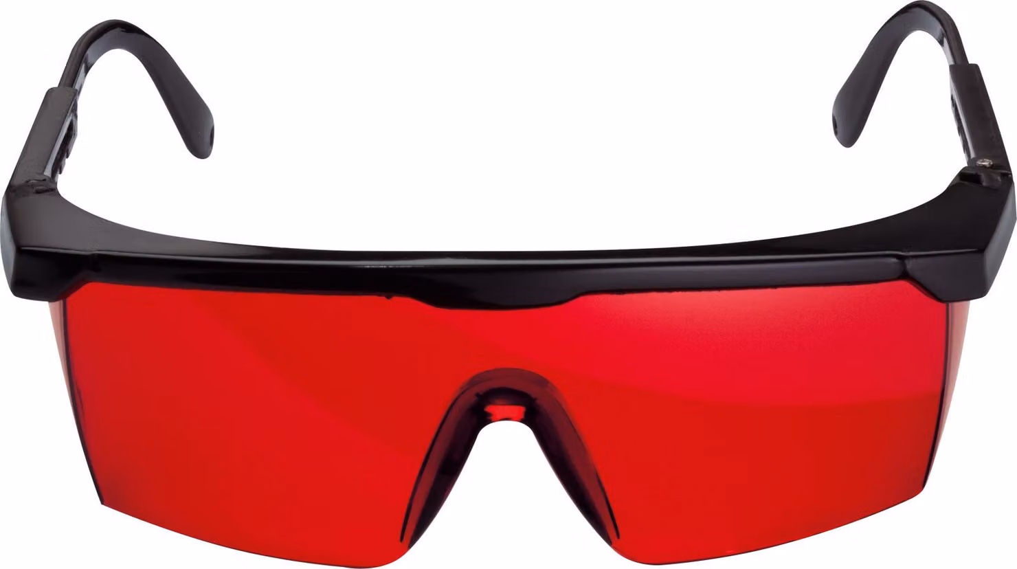 Occhiali di visione laser, rossi