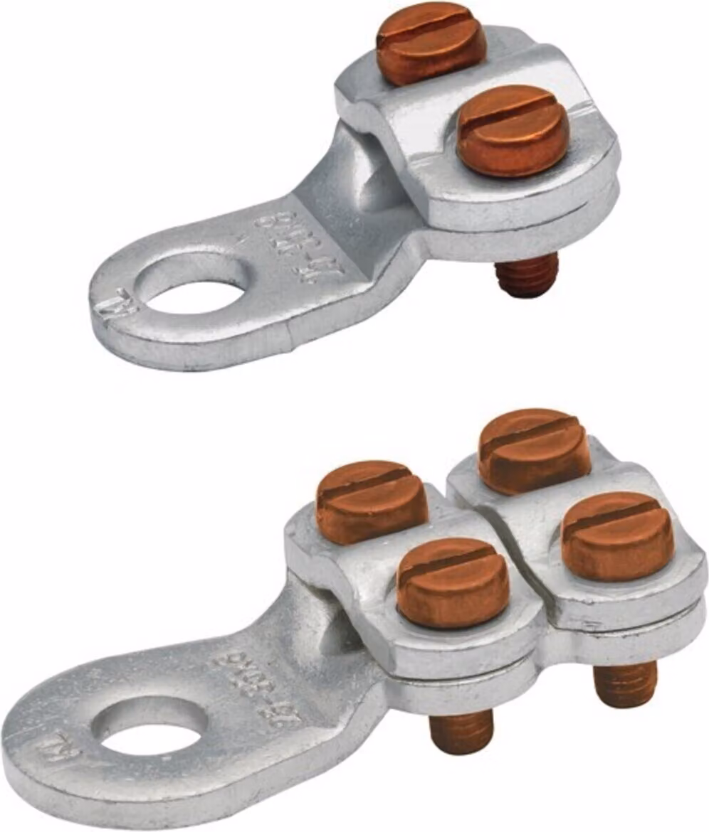 Capocorda a morsetto Klauke 589R12BK