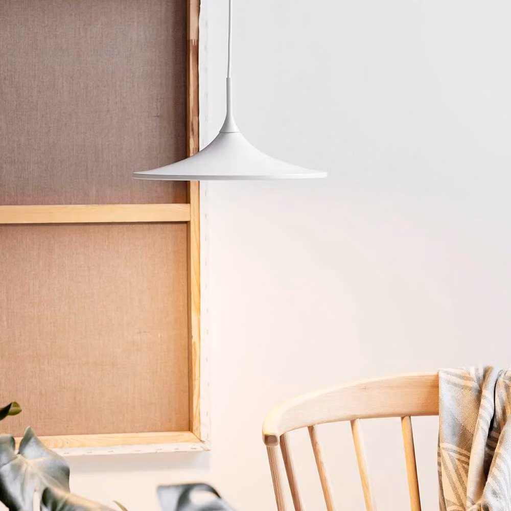 Nordlux Lampada a sospensione LED Skip 35 bianco, bianco opale