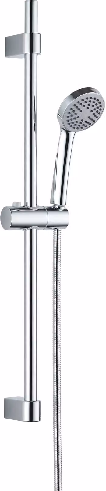 Set doccia multifunzione cromato