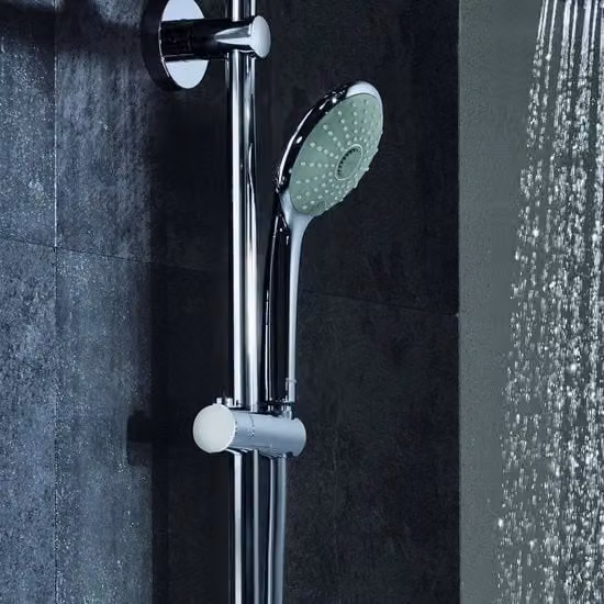 Rubinetto da cucina GROHE colore argento