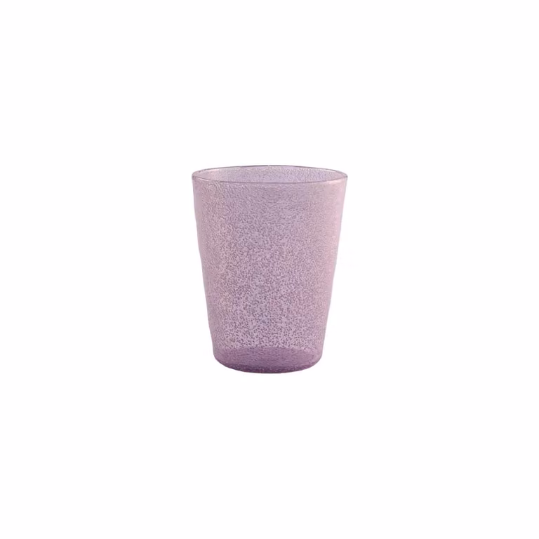 Bicchiere acqua Memento Synth metacrilato, Rosa, 6 pezzi
