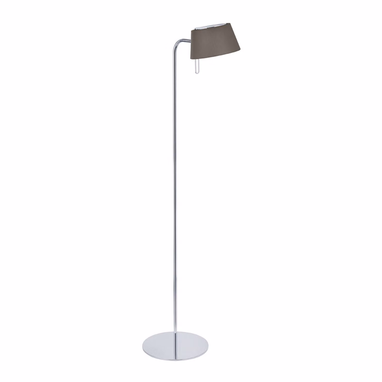 BRUMBERG Lampada da terra 58120150, Marrone / Ruggine, Soggiorno / Sala da pranzo, Alluminio, Moderno, Lampada da terra