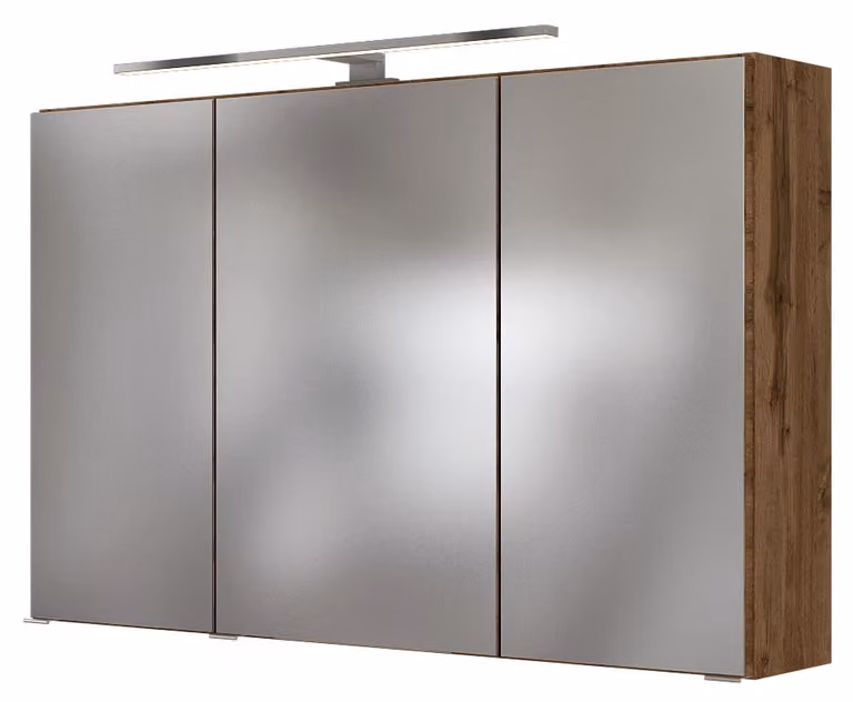 Held Möbel Specchiera Baabe 100 cm Rovere Wota