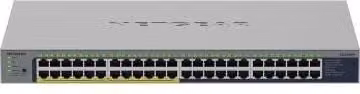 Switch Netgear GS748PP non gestito Gigabit Ethernet con supporto Power over Ethernet (PoE), grigio