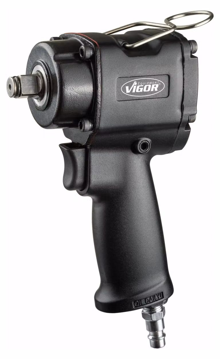 Avvitatore a impulsi VIGOR ad aria compressa mini-motore quadro 12,5 mm (1/2") 1000Nm