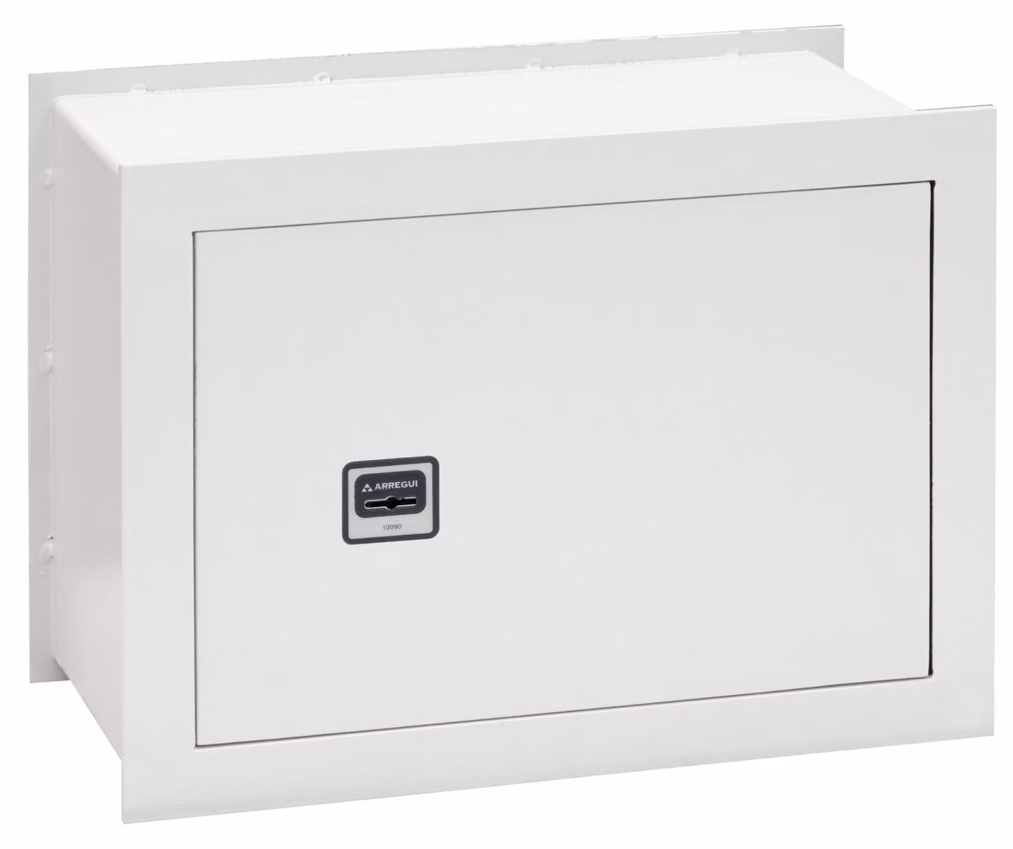 Cassaforte da parete con serratura a chiave - 30x41x20 cm - Capacità: 17 litri - Acciaio legato