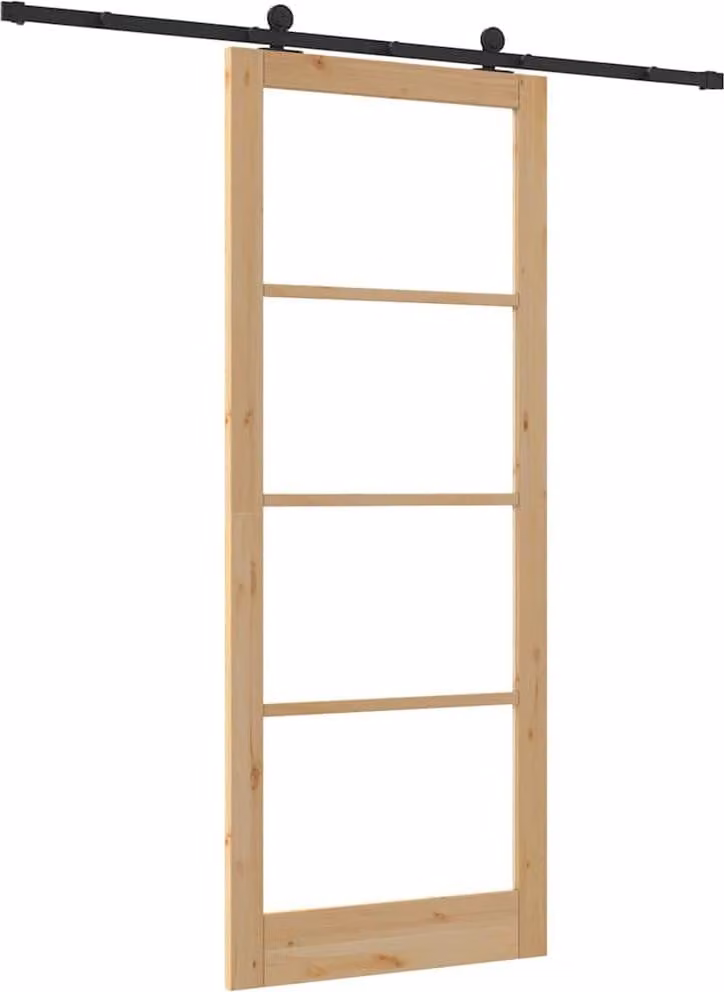 Porta scorrevole ORKDAL Naturale 93 x 232 cm