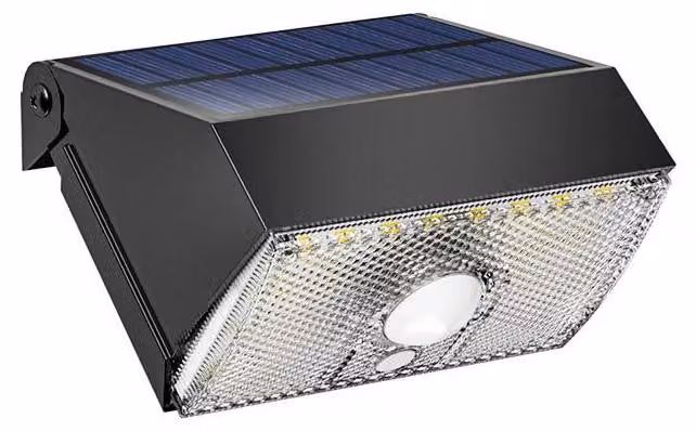 Proiettore led solare integrato 1000lm IP65