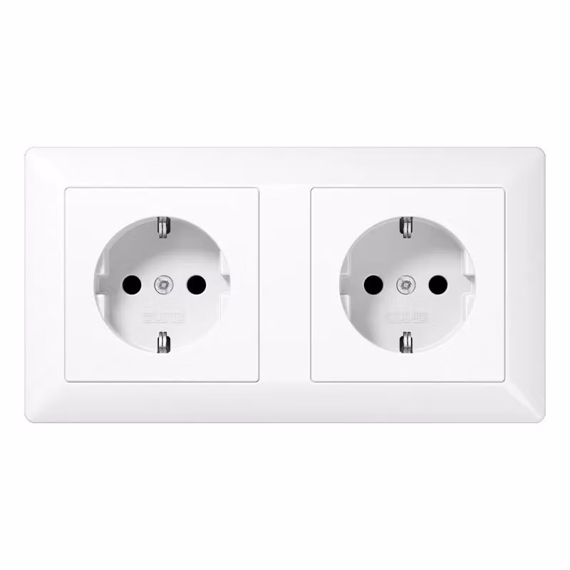 Presa di corrente Jung SCHUKO AS 1522 BF WW AS1522BFWW