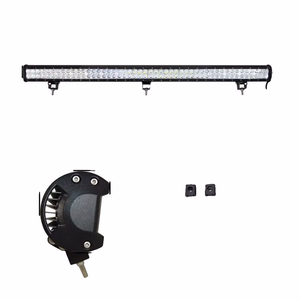 Barra luminosa off-road, varie dimensioni disponibili, adatta per Jeep JK UTV ATV, 44 pollici 288W