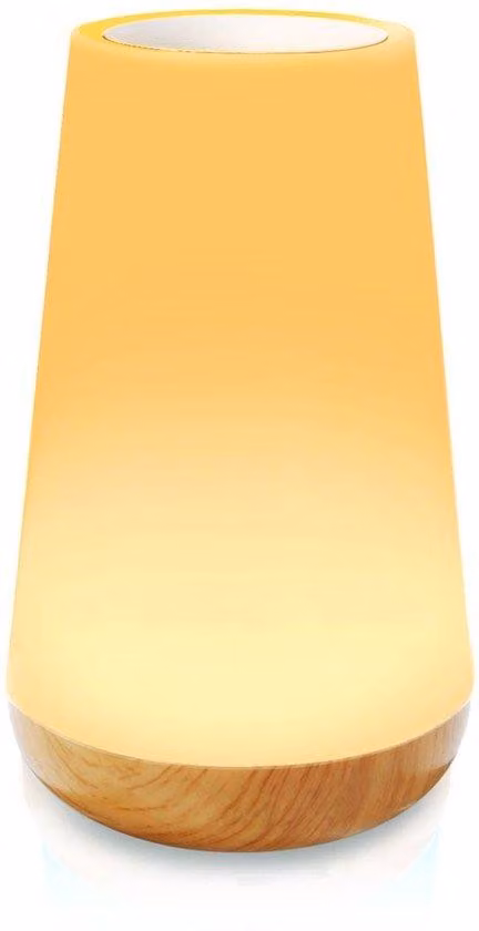 Lampada da scrivania a LED - Regolabile - Luce bianca calda - 13 modalità di illuminazione - Ricaricabile - Ideale per la camera da letto
