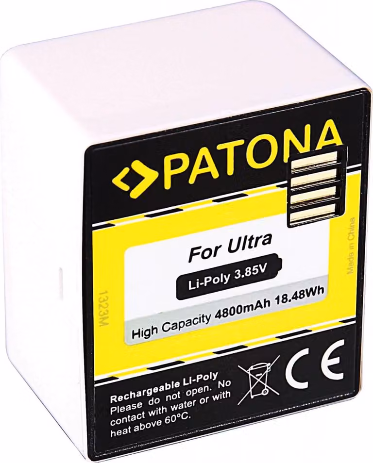 Batteria PATONA per Arlo Ultra A-4A A4A